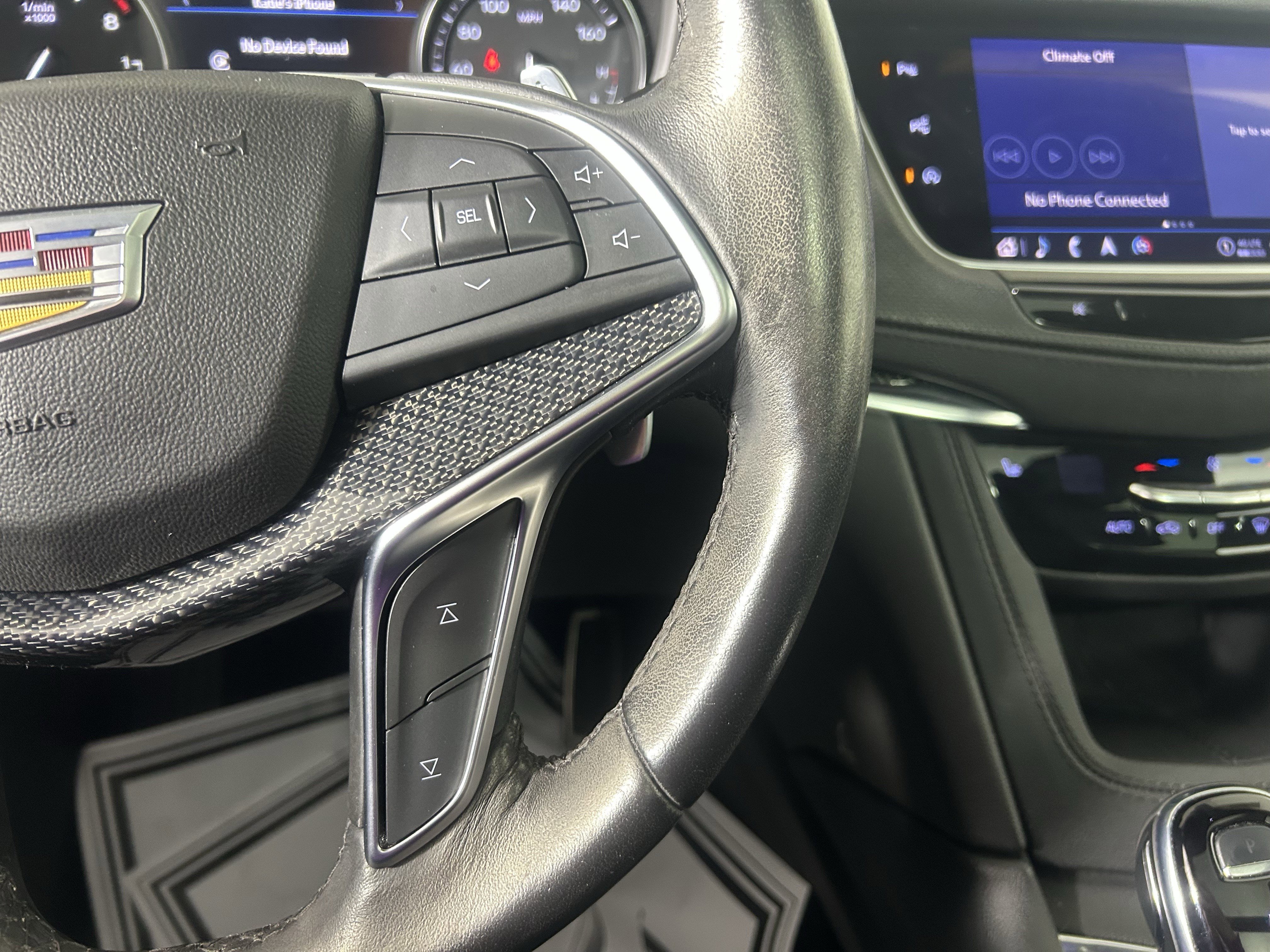 Used 2022 Cadillac XT5 Sportv w/ Technology Package image 17