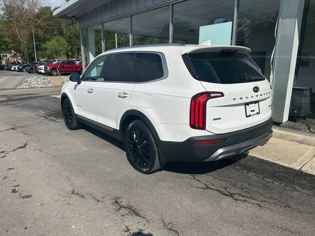 Used 2020 Kia Telluride SX w/ SX Prestige Package AWD/4WD image 3
