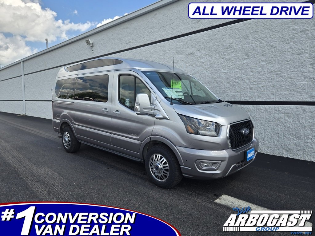 New 2025 Ford Transit 150 Low Roof AWD image 1