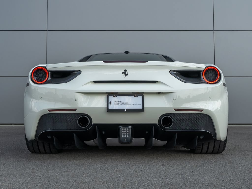 Certified 2018 Ferrari 488 GTB RWD image 8