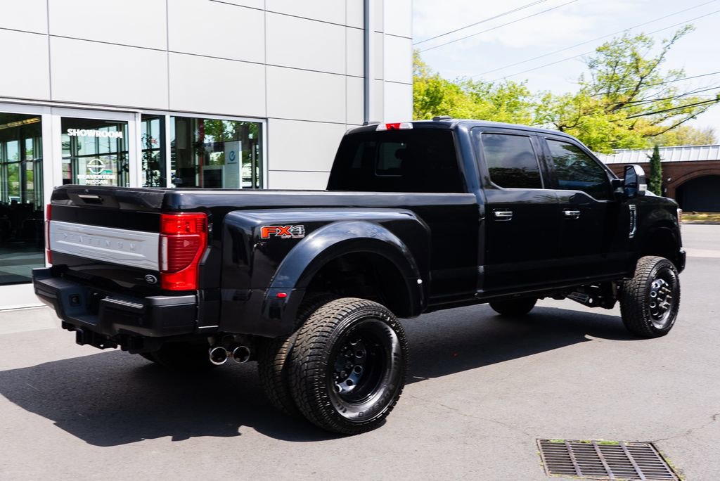 Used 2020 Ford F350 Platinum AWD/4WD image 6