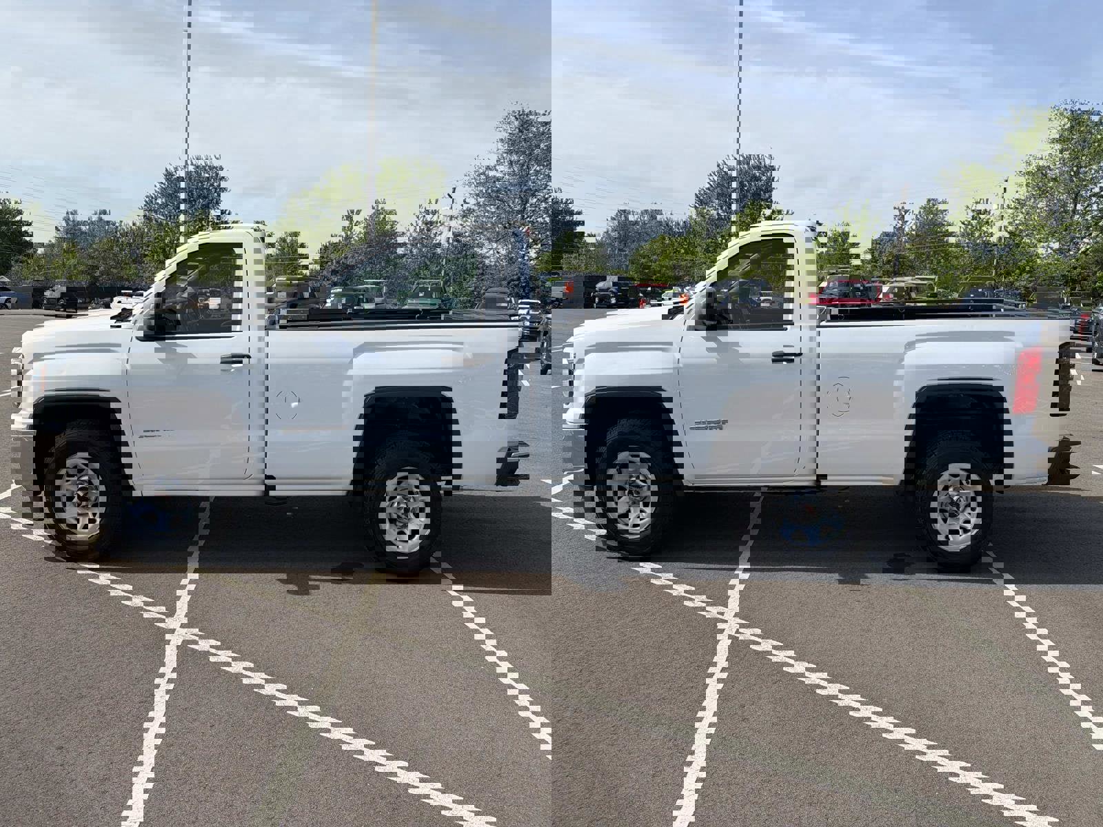 Certified 2018 GMC Sierra 1500 2WD Regular Cab image 16
