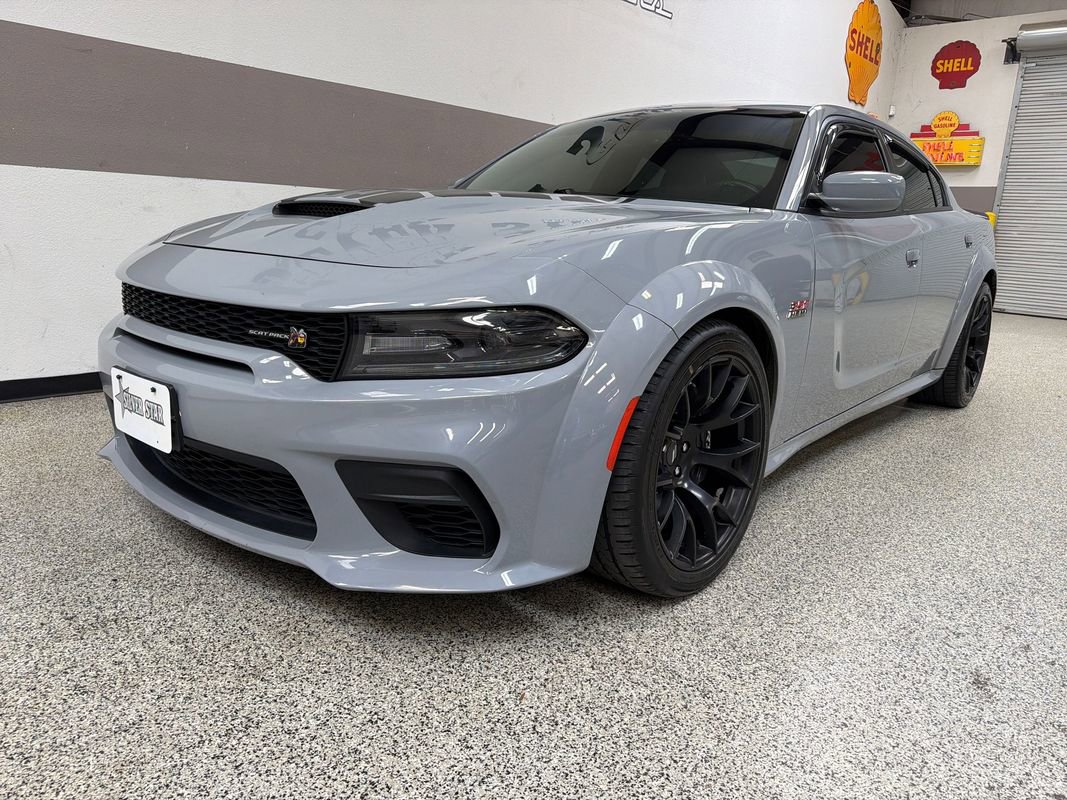 Used 2021 Dodge Charger Scat Pack RWD image 3