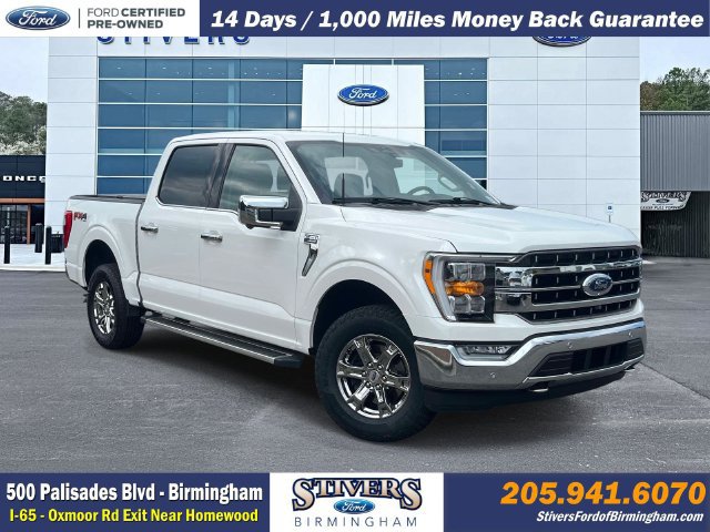 Certified 2023 Ford F150 Lariat w/ Trailer Tow Package