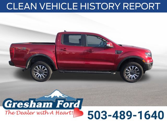 Certified 2021 Ford Ranger Lariat w/ Equipment Group 501A High image 7
