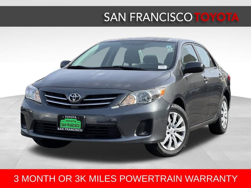 Used 2013 Toyota Corolla LE image 1