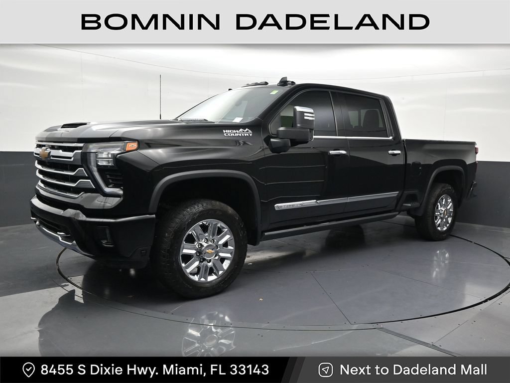 Used 2024 Chevrolet Silverado 2500 High Country w/ High Country Premium Package