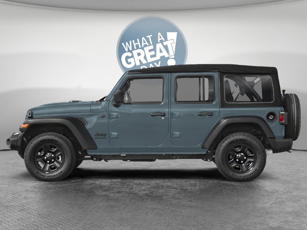 New 2026 Jeep Wrangler Unlimited Sahara AWD/4WD image 3