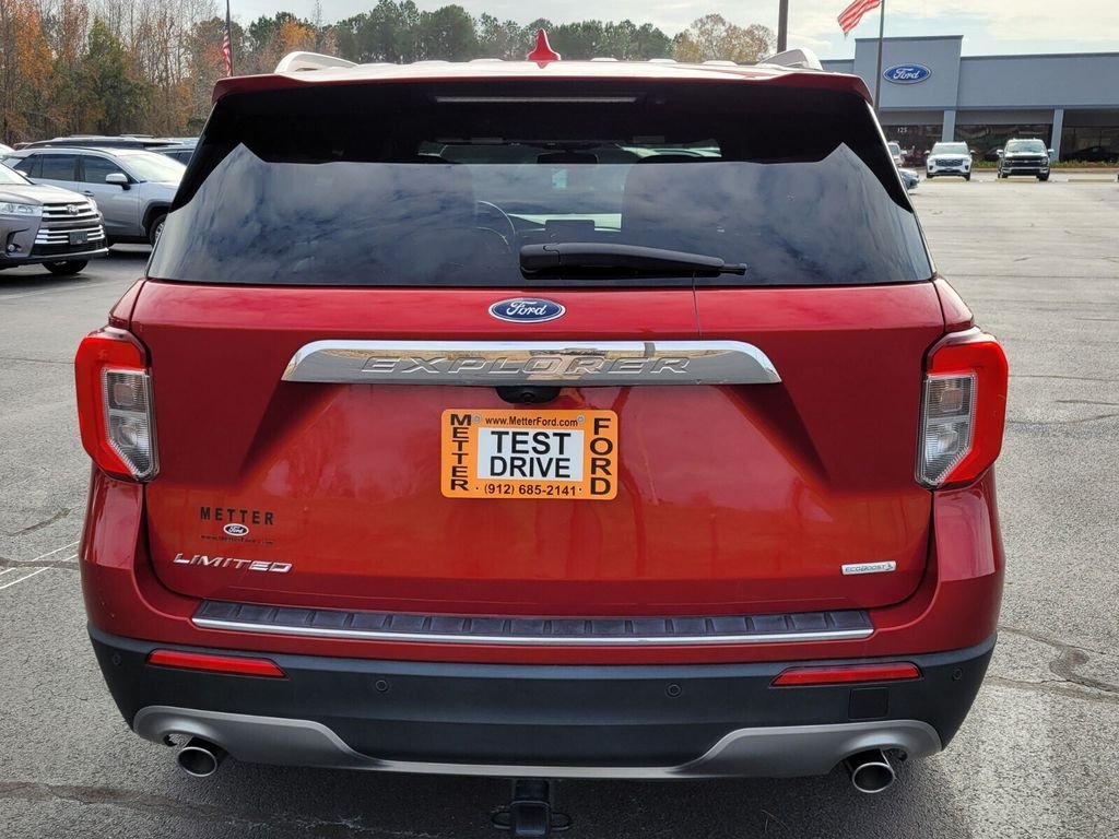 Used 2020 Ford Explorer Limited RWD image 9