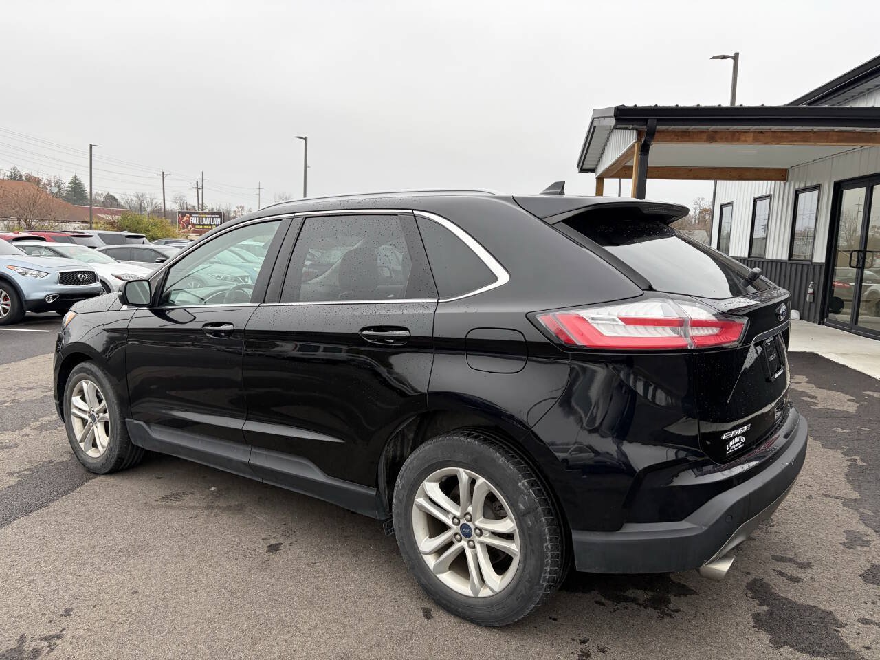 Used 2020 Ford Edge SEL AWD/4WD image 11
