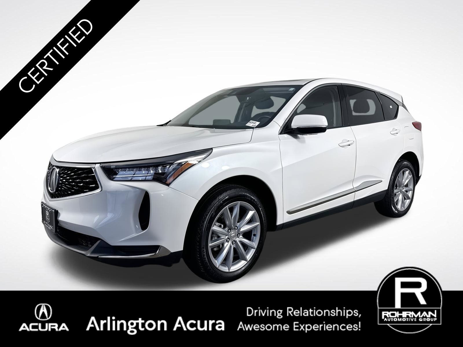 Certified 2023 Acura RDX AWD