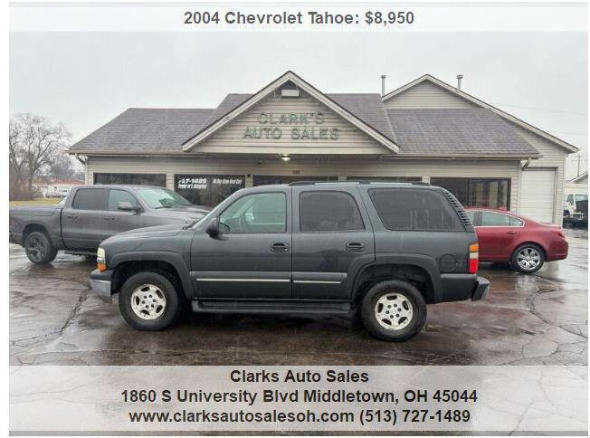 Used 2004 Chevrolet Tahoe LS