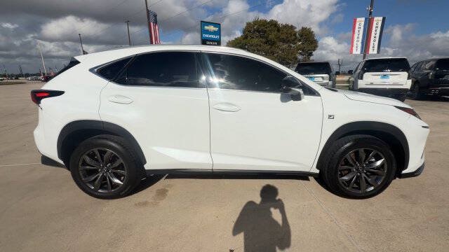 Used 2020 Lexus NX 300 F Sport w/ F Sport Premium Package FWD image 9