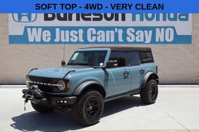 Used 2022 Ford Bronco Wildtrak AWD/4WD image 1