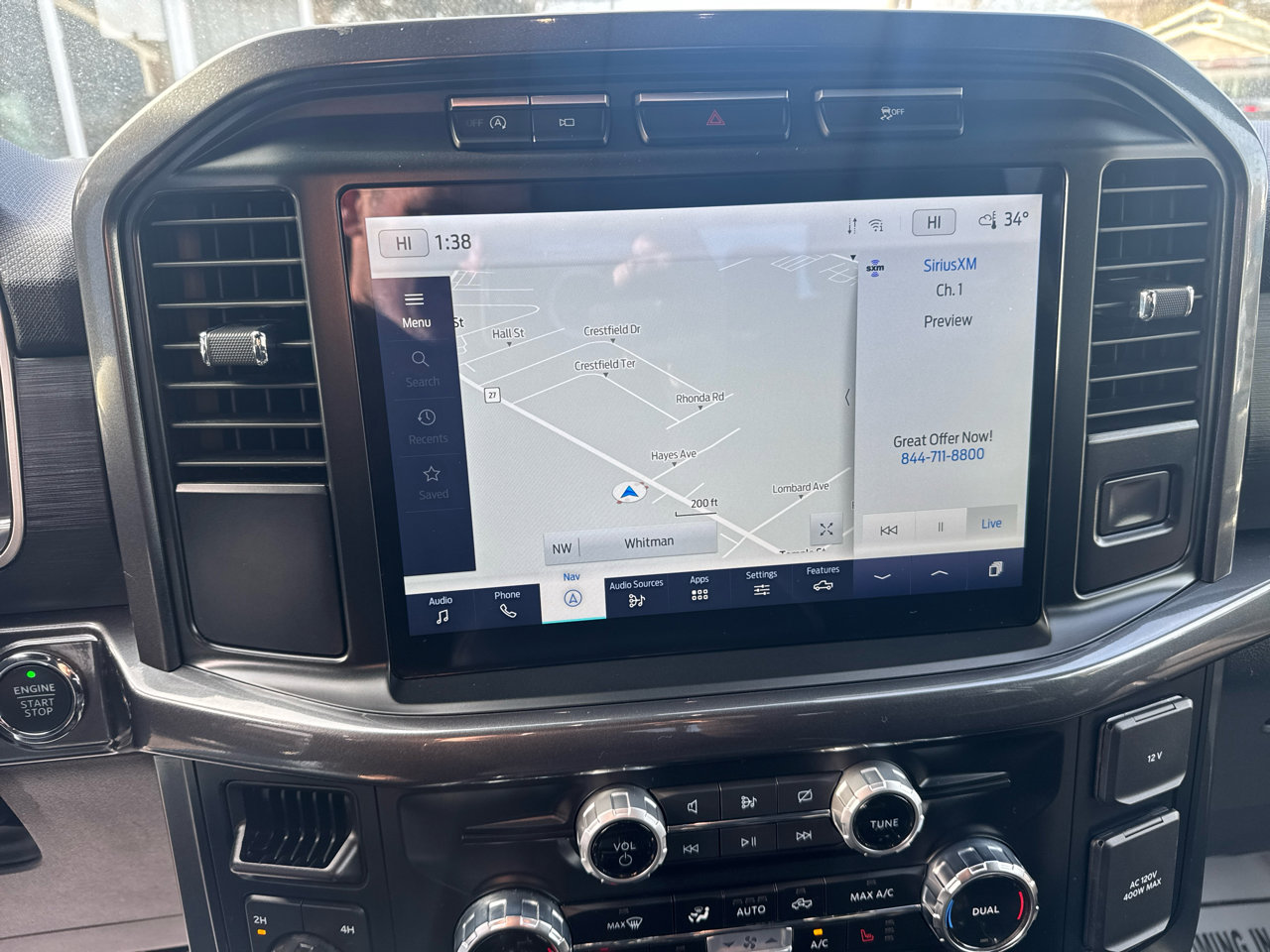 Used 2023 Ford F150 XLT w/ Equipment Group 302A High image 21