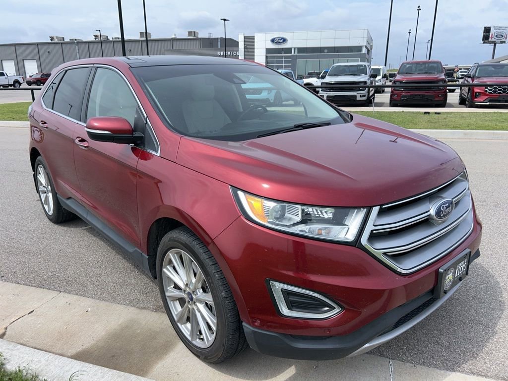 Used 2017 Ford Edge Titanium w/ Equipment Group 302A