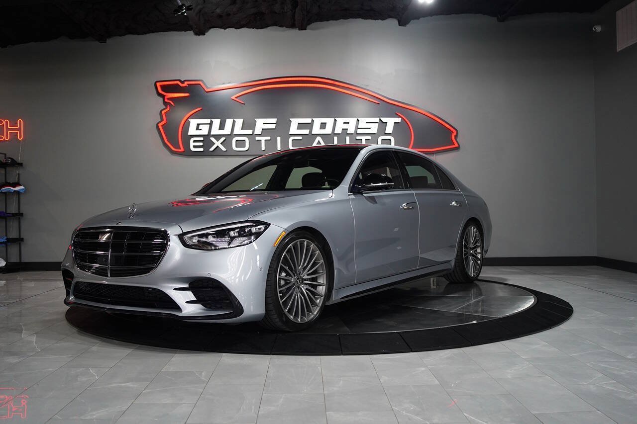 Used 2022 Mercedes-Benz S 500 4MATIC