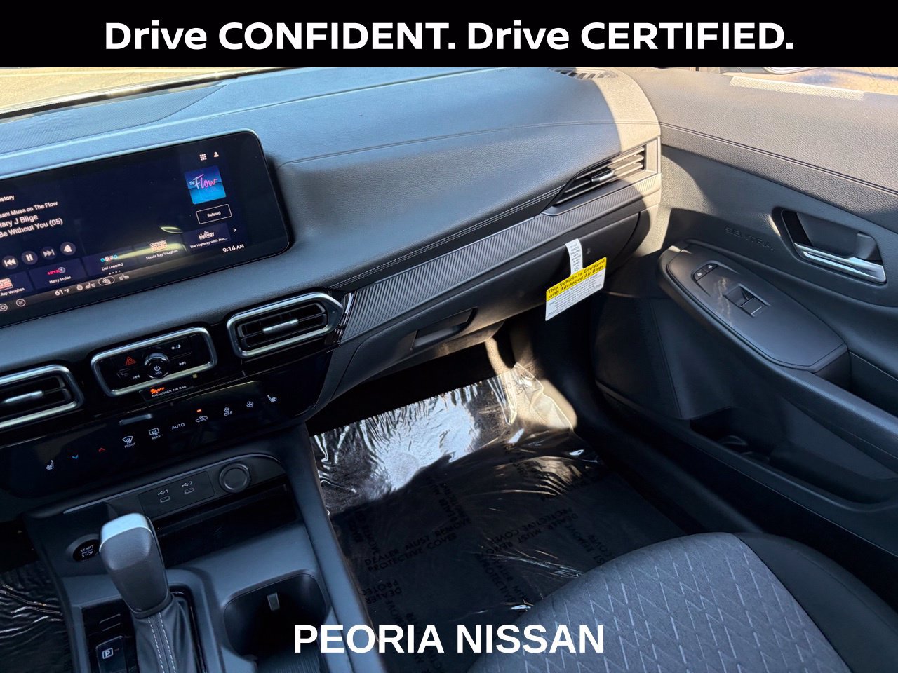 Certified 2026 Nissan Sentra SV w/ SV Convenience Package FWD image 19