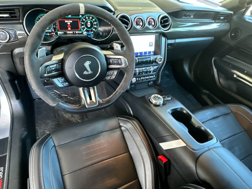 Certified 2021 Ford Mustang Shelby GT500 w/ Technology Package RWD image 12