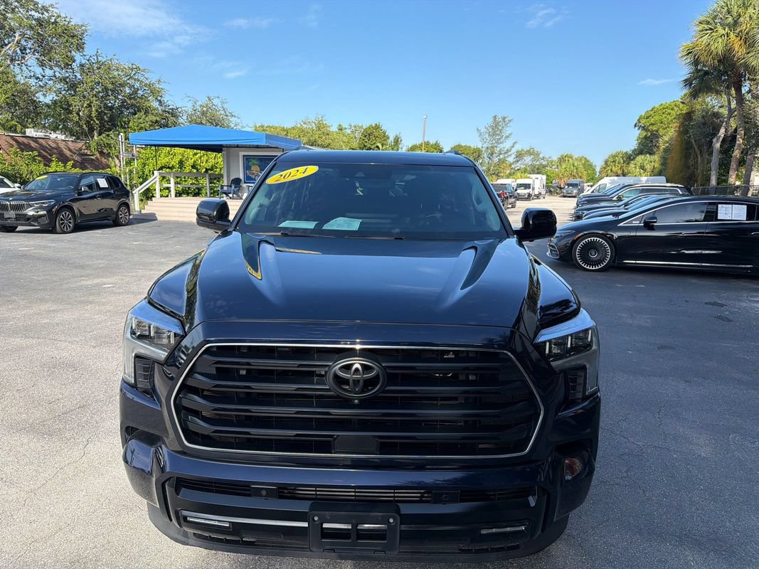 Used 2024 Toyota Sequoia Limited w/ Nightshade Package AWD/4WD video 2