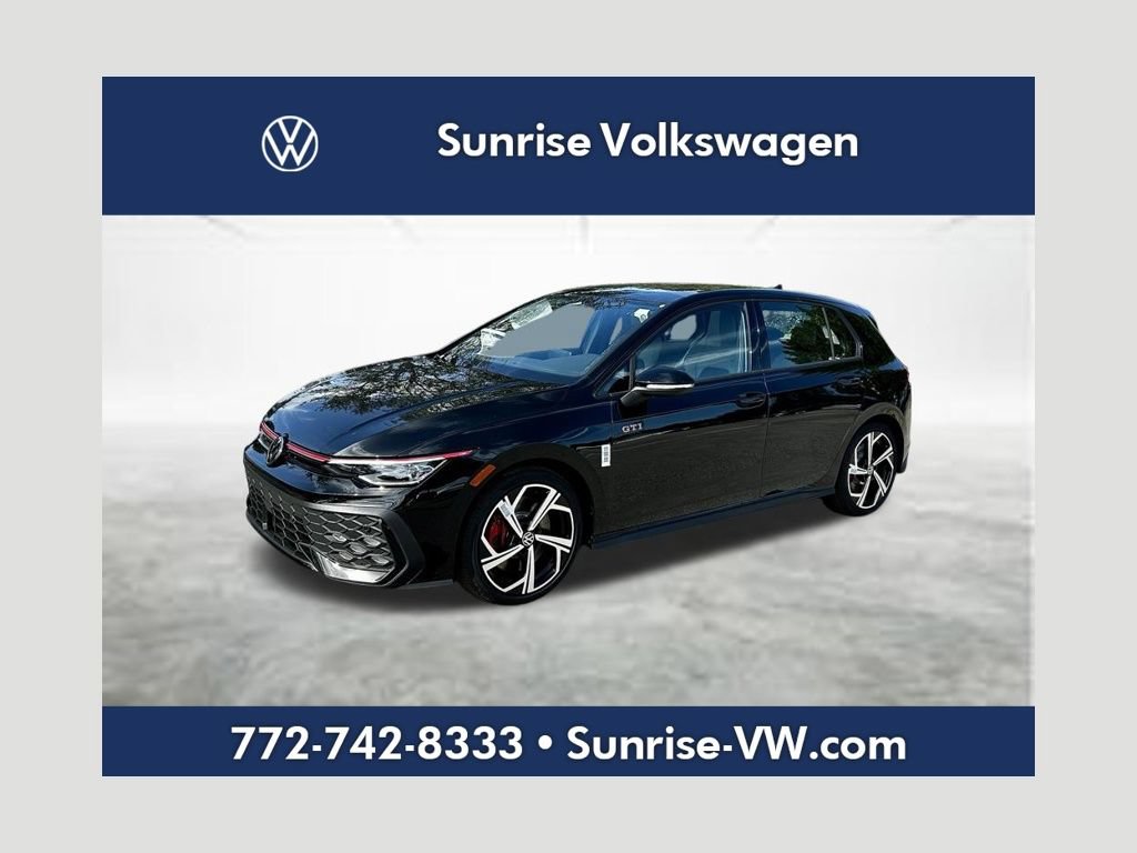 New 2026 Volkswagen GTI SE