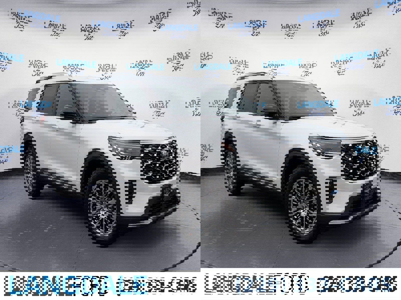 New 2026 Ford Explorer Platinum
