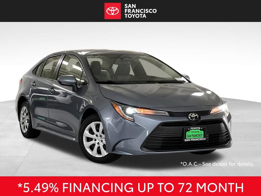 Certified 2023 Toyota Corolla LE w/ Carpet Mat Package (TMS) FWD image 7