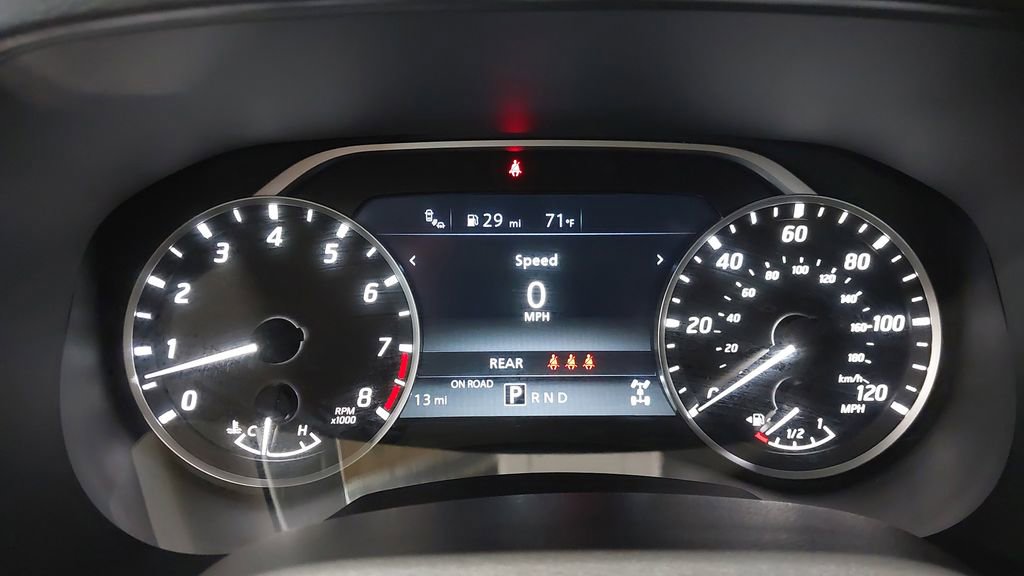 New 2026 Nissan Frontier SV AWD/4WD image 21