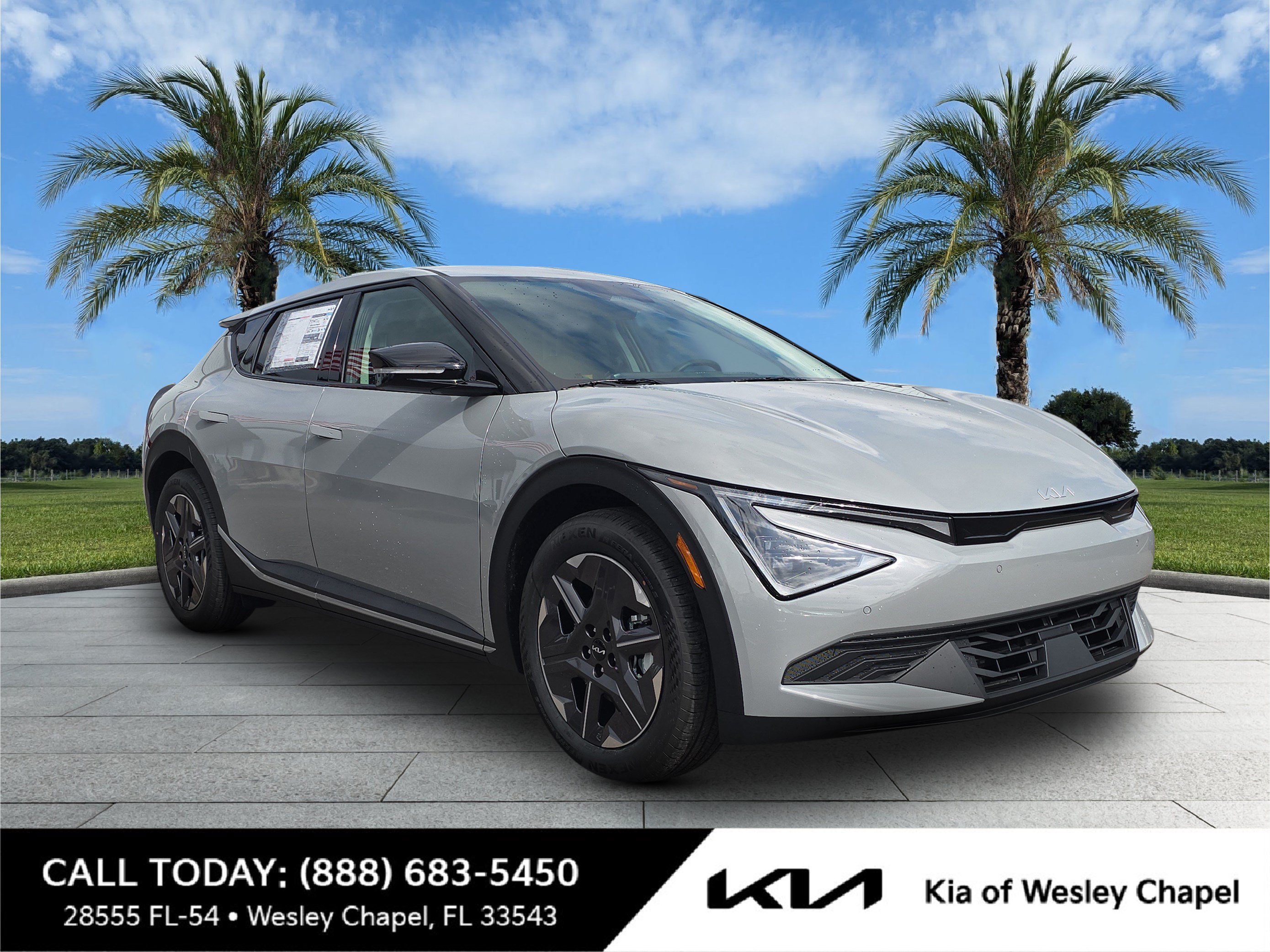 New 2026 Kia EV6 Light