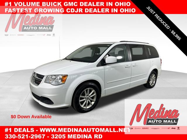 Used 2014 Dodge Grand Caravan SXT image 1
