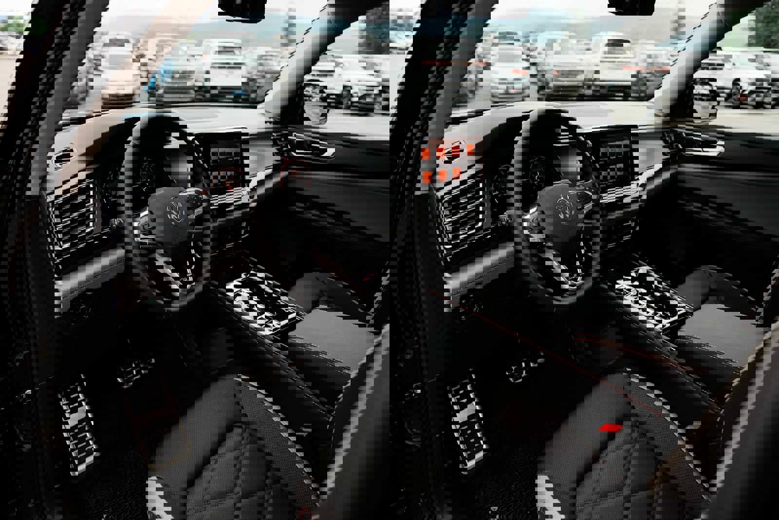 New 2025 Volkswagen Atlas Peak Edition SE image 14