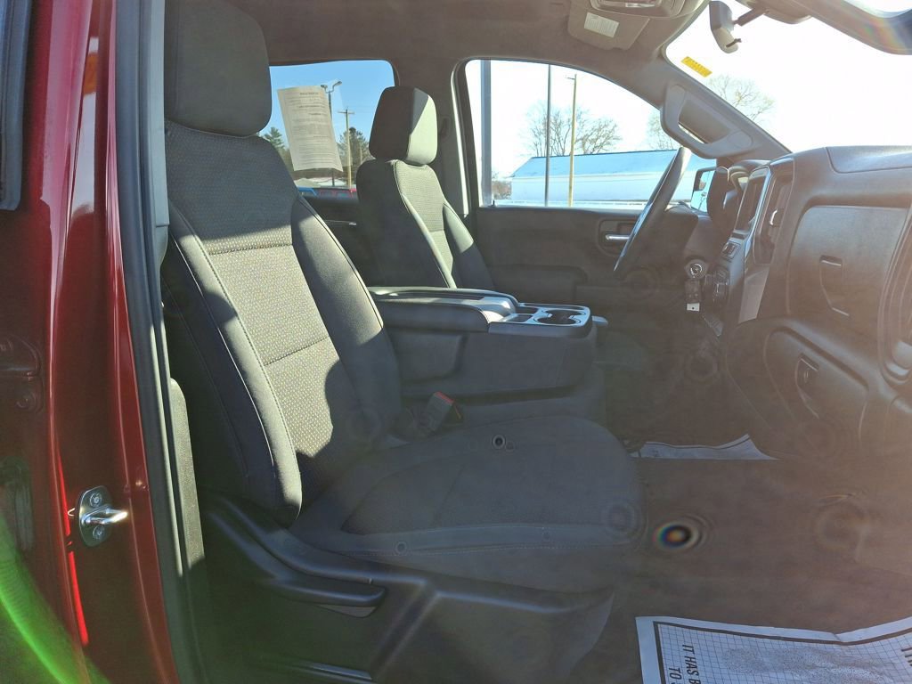 Used 2019 Chevrolet Silverado 1500 Custom Trail Boss w/ Custom Convenience Package image 22