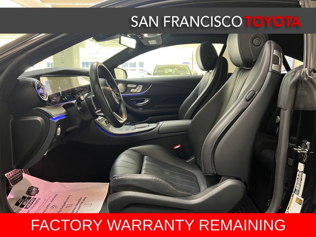 Used 2023 Mercedes-Benz E 450 4MATIC Coupe image 11