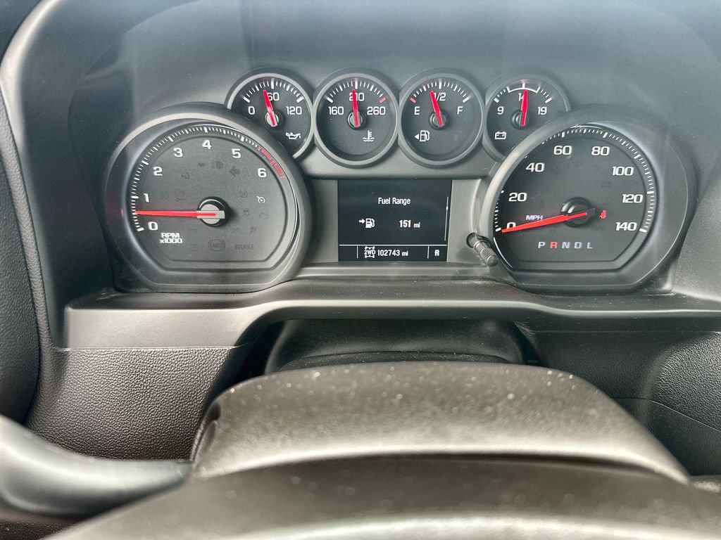 Used 2024 Chevrolet Silverado 2500 Custom w/ Custom Value Package AWD/4WD image 30