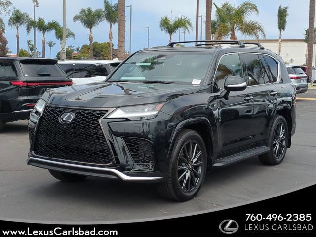 New 2026 Lexus LX 700h F Sport AWD/4WD image 1