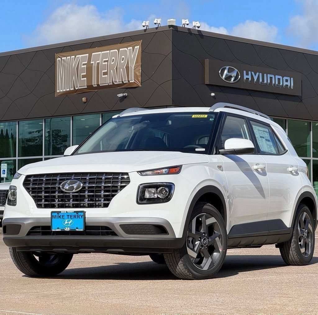 New 2026 Hyundai Venue SEL FWD image 1