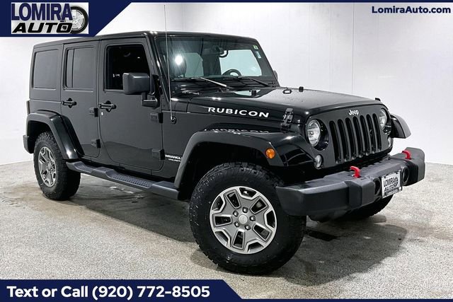 Used 2016 Jeep Wrangler Unlimited Rubicon w/ Connectivity Group