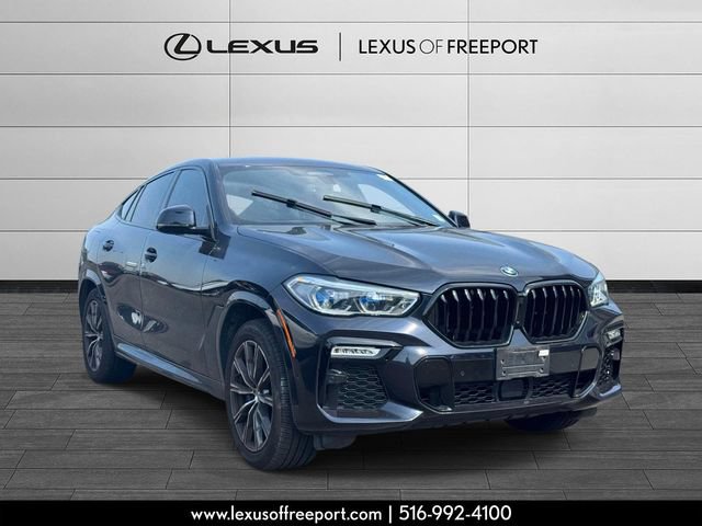 Used 2021 BMW X6 M50i w/ Executive Package AWD/4WD image 1
