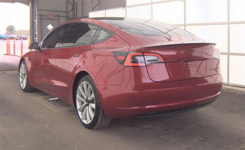 Used 2018 Tesla Model 3 Long Range AWD/4WD image 8