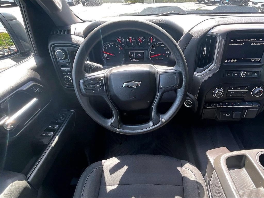 Used 2023 Chevrolet Silverado 1500 Custom Trail Boss AWD/4WD image 16