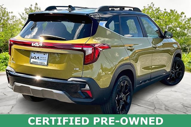 Certified 2024 Kia Seltos X-Line image 2