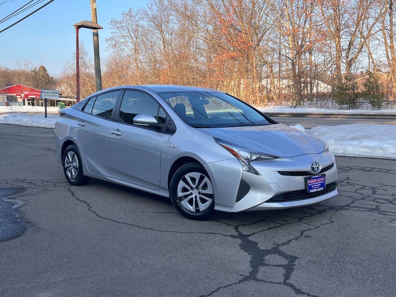 Used 2016 Toyota Prius Two image 8
