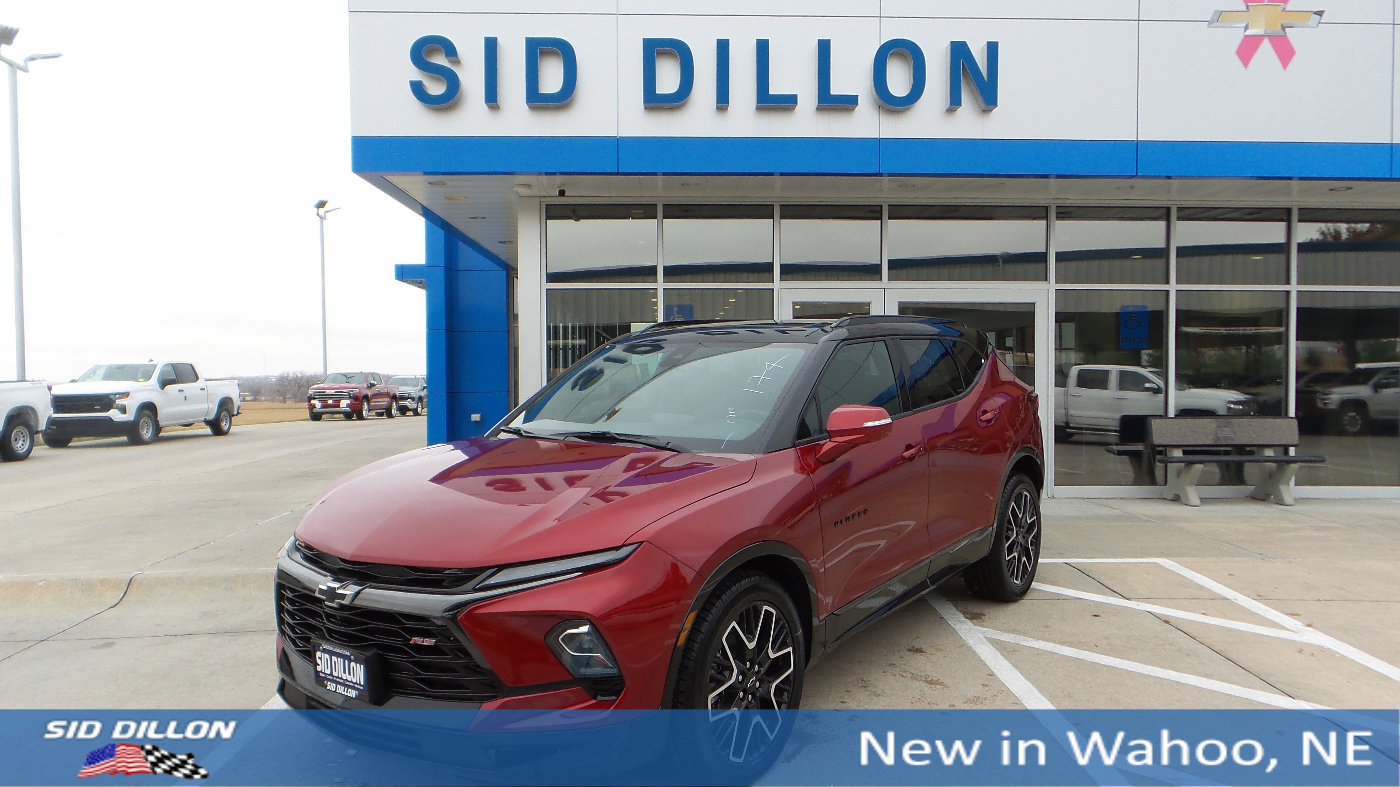 New 2026 Chevrolet Blazer RS image 1