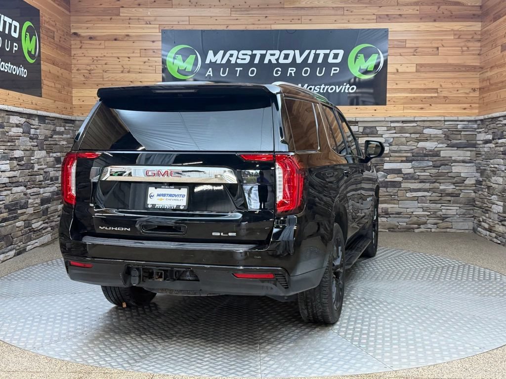 Used 2022 GMC Yukon SLE AWD/4WD image 16