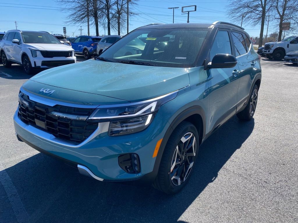 New 2026 Kia Seltos SX AWD/4WD image 3