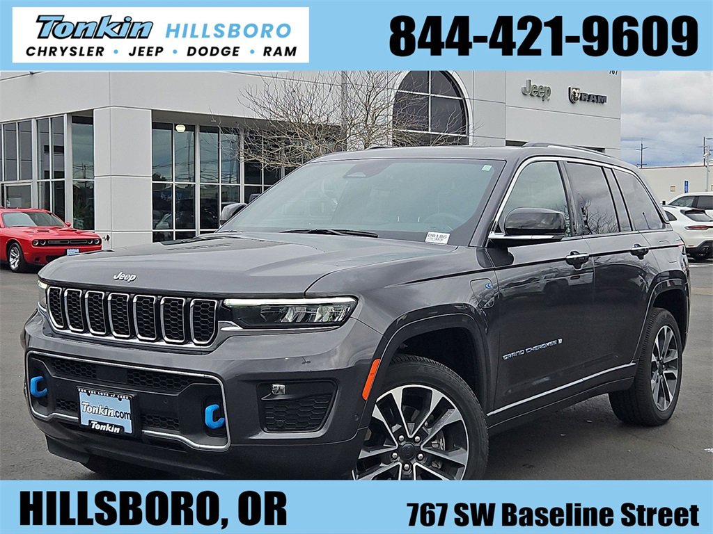 Used 2023 Jeep Grand Cherokee Overland image 1