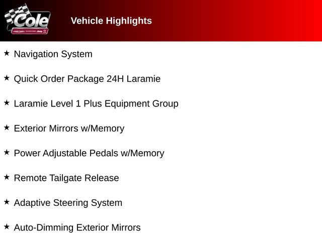Used 2025 RAM 3500 Laramie AWD/4WD image 5