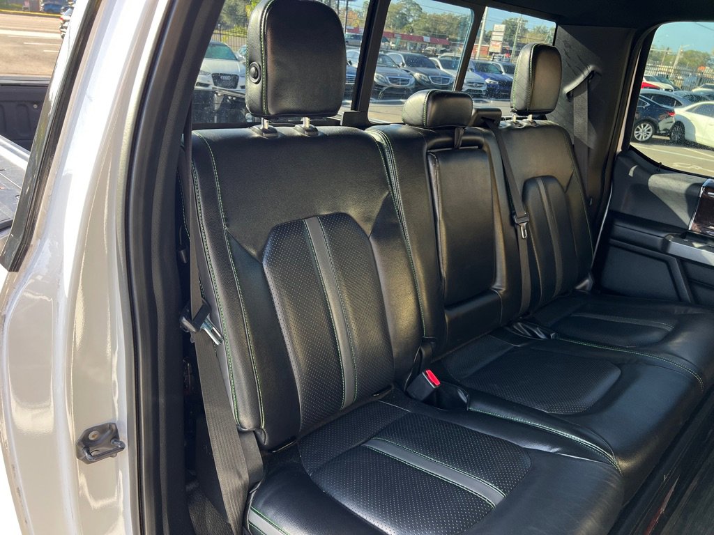 Used 2017 Ford F350 Platinum w/ Platinum Ultimate Package image 38