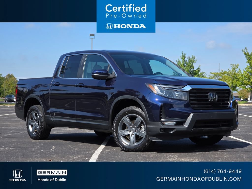 Certified 2023 Honda Ridgeline RTL