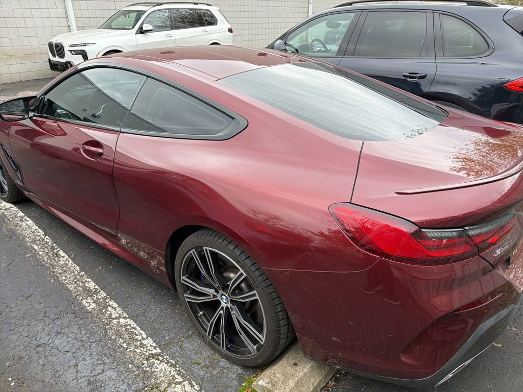 Used 2024 BMW M850i xDrive Coupe w/ Driving Assistance Package AWD/4WD image 12